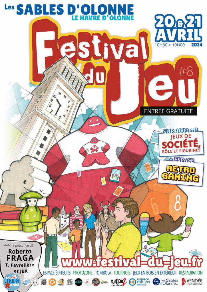 Festival du Jeu 8ème édition